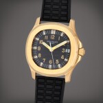 Aquanaut, Reference 5066J | A yellow gold wristwatch with date | Circa 1999