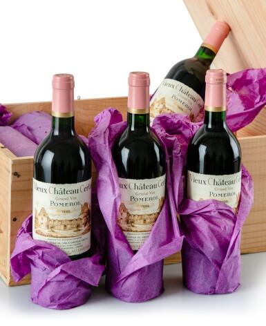 View full screen - View 1 of Lot 508. Vieux Château Certan 1995 (12 BT).