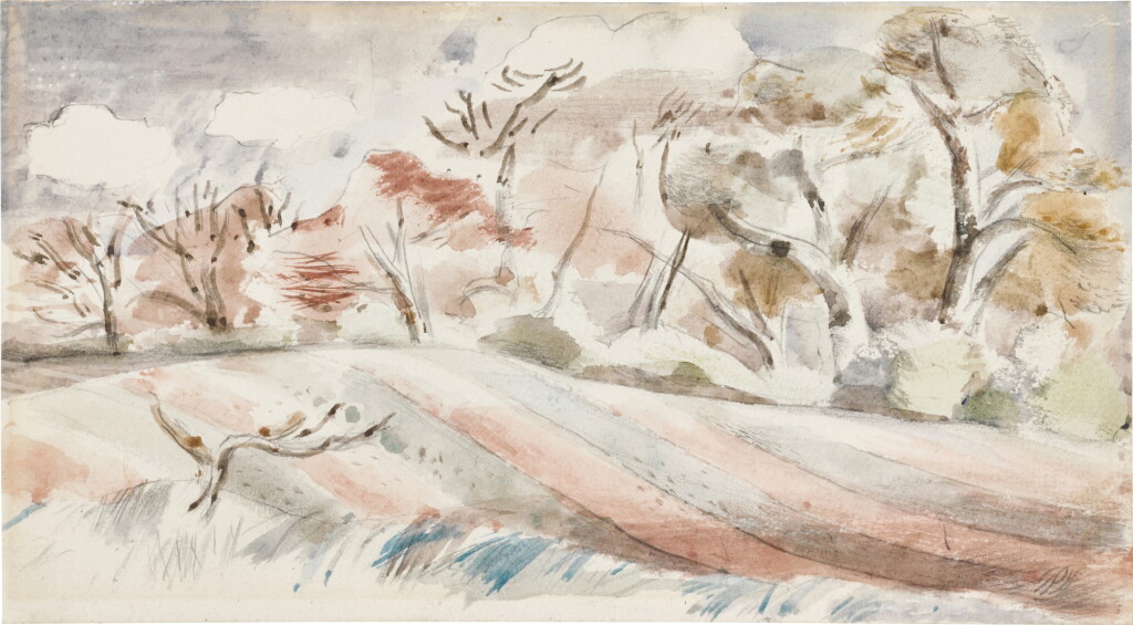 View full screen - View 1 of Lot 167. Spring Landscape.