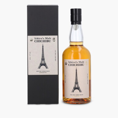 View full screen - View 1 of Lot 2096. Chichibu Ichiro's Malt Paris Edition 2024 50.5 abv NV (1 Bottle 70cl).