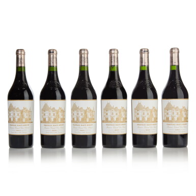 View full screen - View 1 of Lot 34. Château Haut Brion 2005 (6 BT).