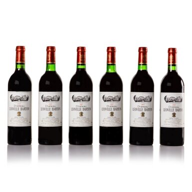 View full screen - View 1 of Lot 412. Château Léoville Barton 1983 (12 BT).