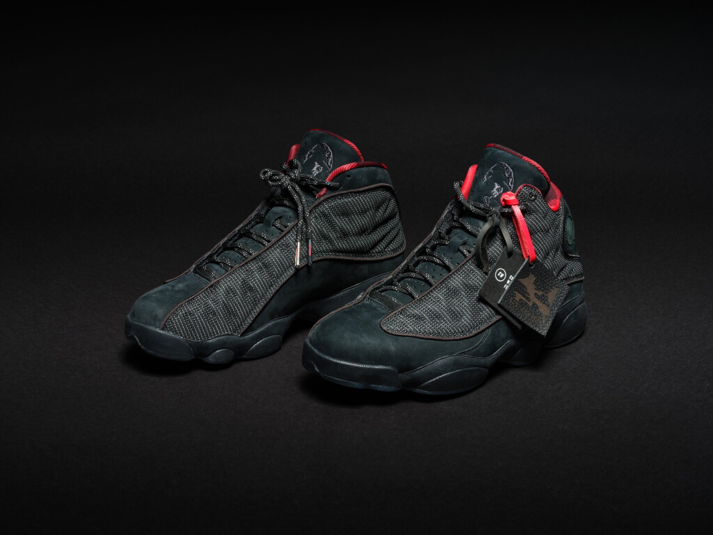 View full screen - View 1 of Lot 1. Size 7 | The Christopher Wallace Air Jordan XIII.