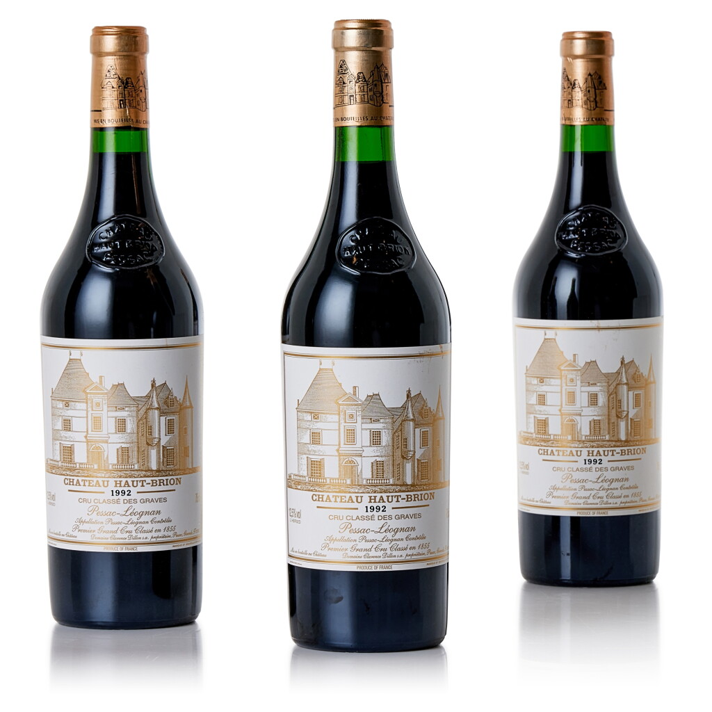 View full screen - View 1 of Lot 5686. Château Haut Brion 1992 (12 BT).