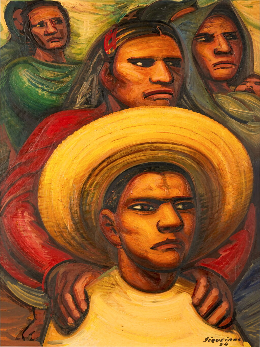 View full screen - View 1 of Lot 179. El reto.