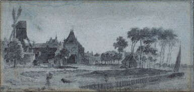 View full screen - View 1 of Lot 264. A view of Amersfoort.