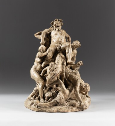 View full screen - View 1 of Lot 47. Le Triomphe de Silène (Triumph of Silenus).