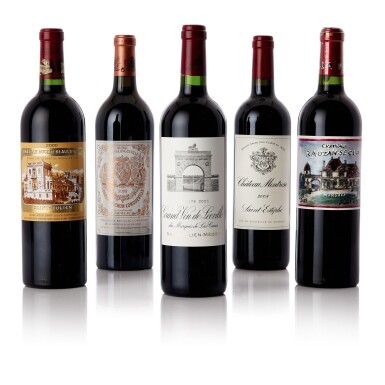 View full screen - View 1 of Lot 9018. Château Léoville Las Cases 2005 (12 BT).