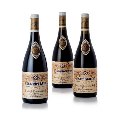 全萤幕检视 - 查看5163Chambertin 1990 Domaine Armand Rousseau (5 BT)的1