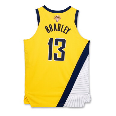 View full screen - View 1 of Lot 41. Tony Bradley Indiana Pacers 2025 NBA Finals Game Issued Statement Edition Jersey | Game 2 .