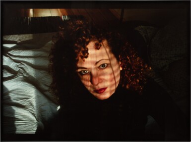 View full screen - View 1 of Lot 83. Self-portrait on my bed, Berlin, 1994.