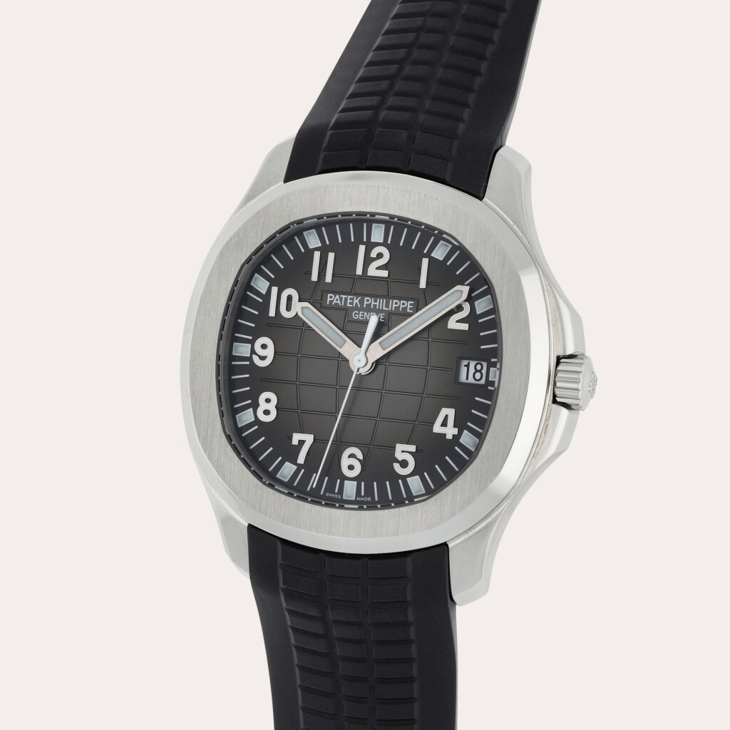 View full screen - View 1 of Lot 55. Aquanaut, Reference 5167/1A-001 | A stainless steel wristwatch with date | Circa 2023.