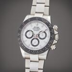Reference 116500LN Daytona | A stainless steel automatic chronograph wristwatch with bracelet, Circa 2019