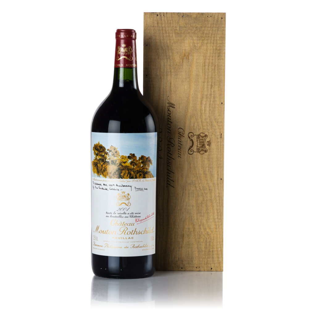 View full screen - View 1 of Lot 126. Château Mouton Rothschild 2004 (1 MAG).