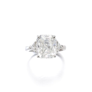 View full screen - View 1 of Lot 316. Diamond ring | 鑽石戒指.