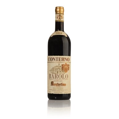 View full screen - View 1 of Lot 589. Barolo Riserva, Monfortino 2004 Giacomo Conterno (1 BT).