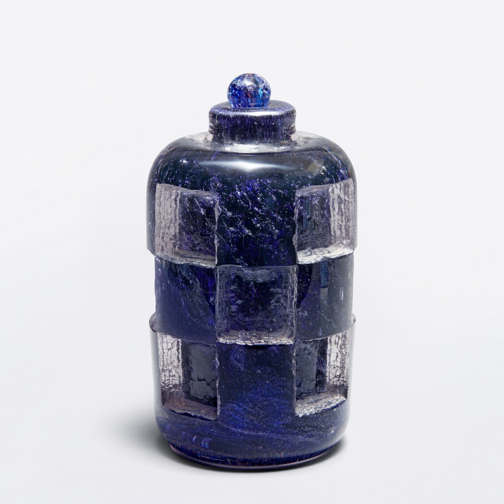 View full screen - View 1 of Lot 538. Bottle with Stopper.