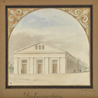 View full screen - View 1 of Lot 47. Das Exerzierhaus (The Regimental Parade House).