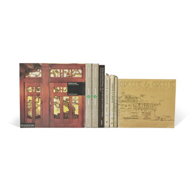 View full screen - View 1 of Lot 1362. A Group of Greene & Greene Reference Books, approximately 8 volumes.