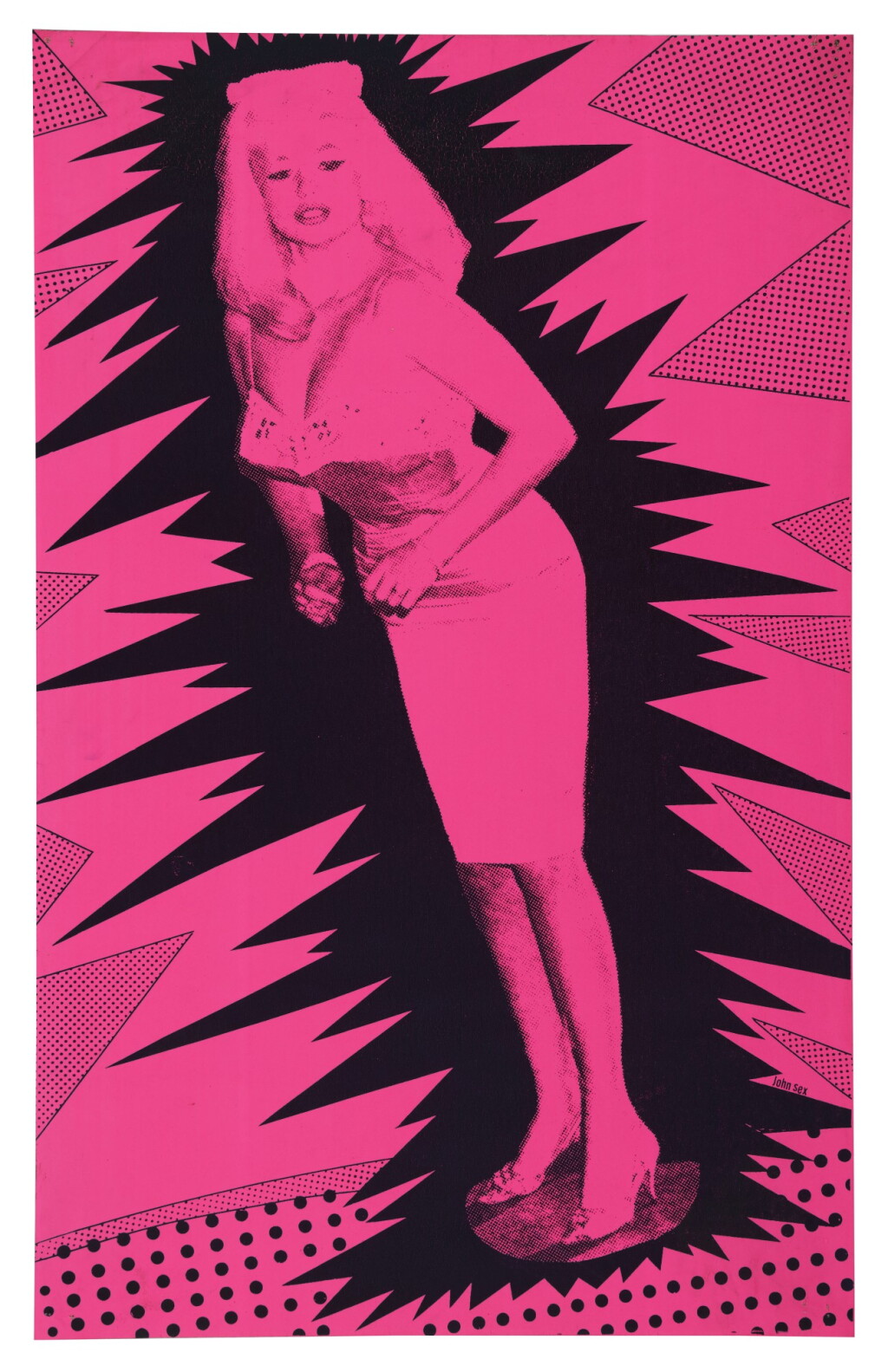 View full screen - View 1 of Lot 1033. JOHN SEX | UNTITLED.