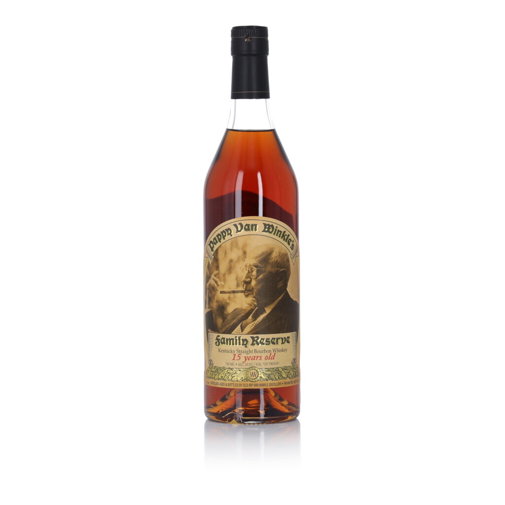 View full screen - View 1 of Lot 96. Pappy Van Winkle's 15 Year Old Family Reserve 107 Proof NV (1 BT 75cl).