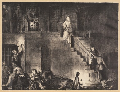 View full screen - View 1 of Lot 293. Murder of Edith Cavell, from War (Mason 53).