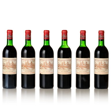 View full screen - View 1 of Lot 69. Château Cos d'Estournel 1970 (7 BT).
