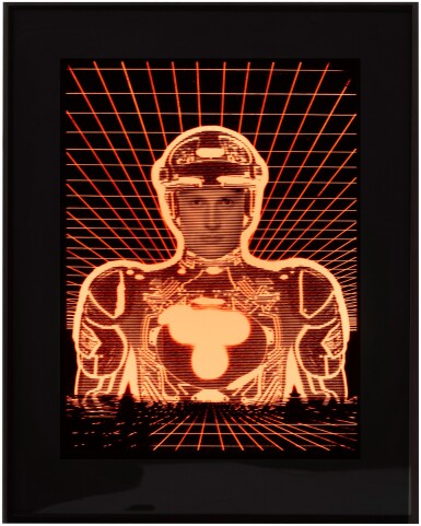 View full screen - View 1 of Lot 48. Tron (1982), preliminary artwork, mixed media, British.