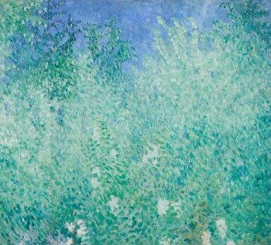 View full screen - View 1 of Lot 42. Les Feuillages.