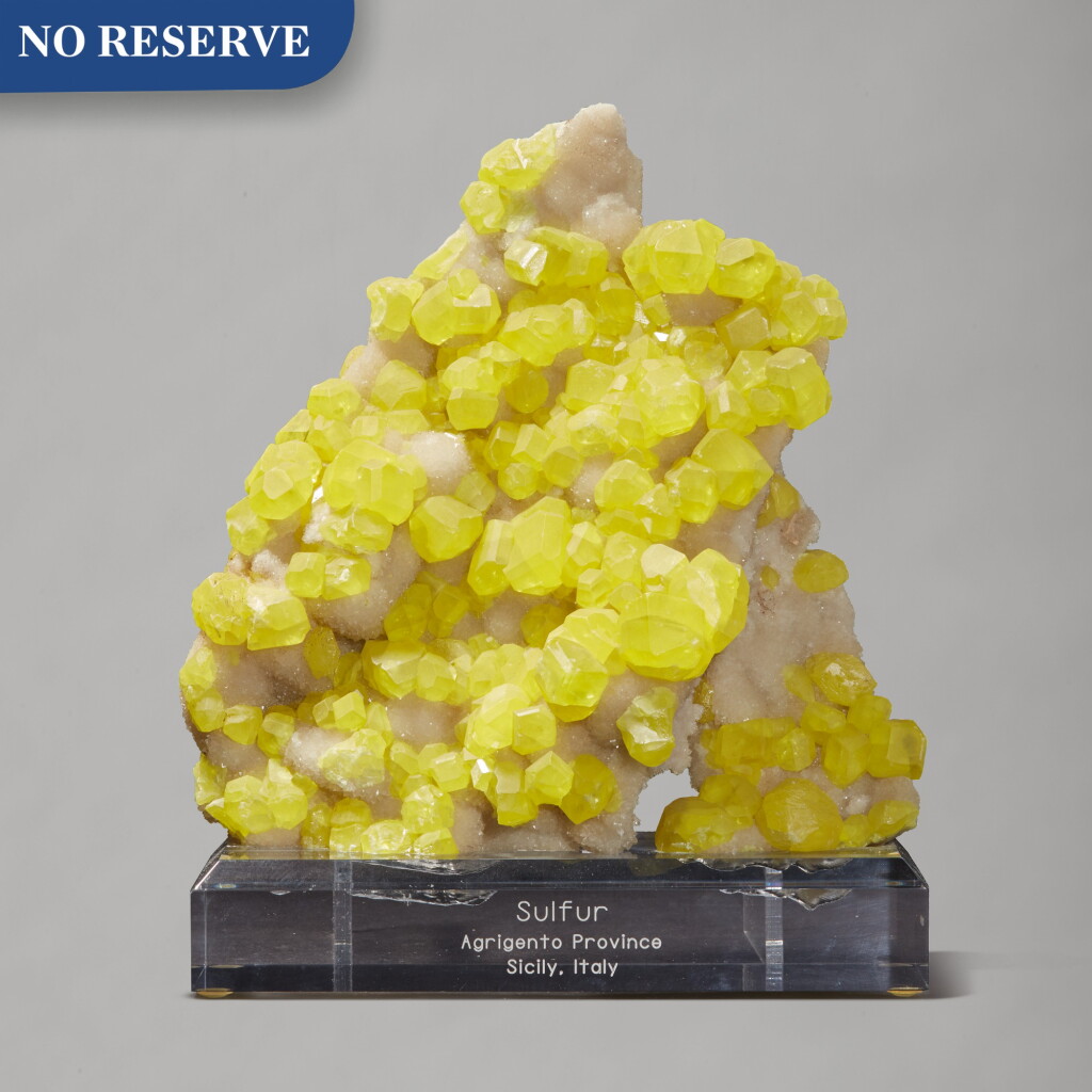 View full screen - View 1 of Lot 168. A Fine Sicilian Sulphur.