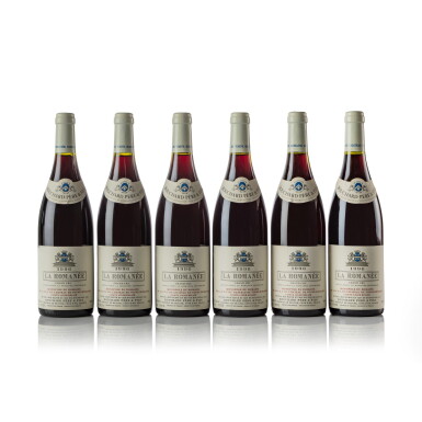 View full screen - View 1 of Lot 160. La Romanée 1996 Domaine du Comte Liger-Belair (6 BT) .