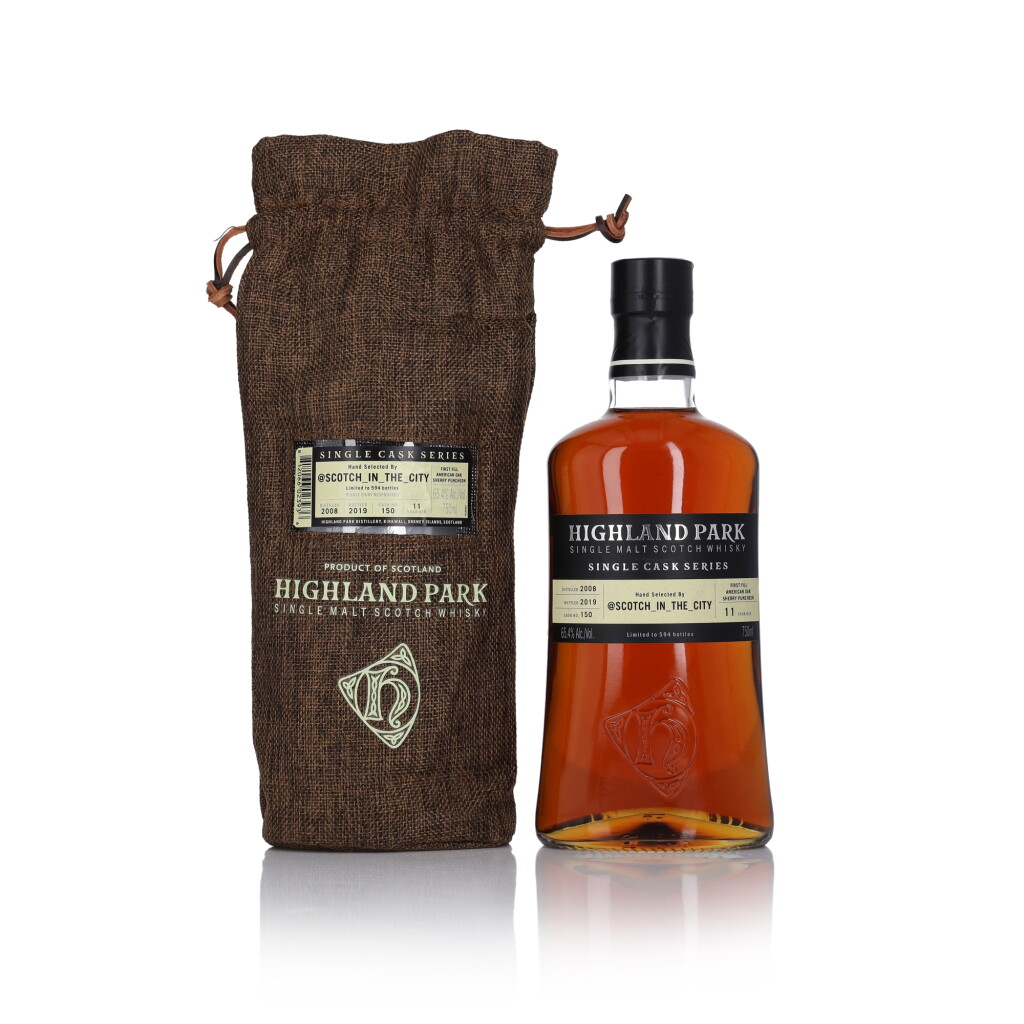 View full screen - View 1 of Lot 71. Highland Park Single Cask 11 Year Old 65.4 abv 2008 (1 BT 75cl).