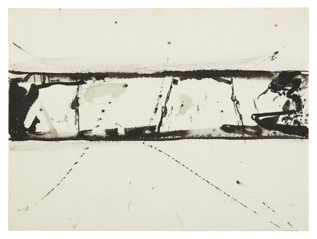 View full screen - View 1 of Lot 550. Sketch for Chase Bank Manhattan Mural.