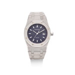 AUDEMARS PIGUET | ROYAL OAK, REFERENCE 14790ST.OO.0789ST.09, A STAINLESS STEEL BRACELET WATCH WITH DATE, CIRCA 1995