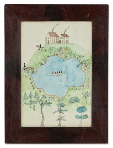 View full screen - View 1 of Lot 267. Attributed to Mary Knight (1811 - 1897).