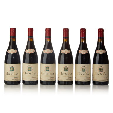 View full screen - View 1 of Lot 317. Clos de Tart 2005 Mommessin (2 BT).