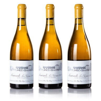 View full screen - View 1 of Lot 299. Meursault, Les Narvaux 2007 Domaine d'Auvenay (3 BT).