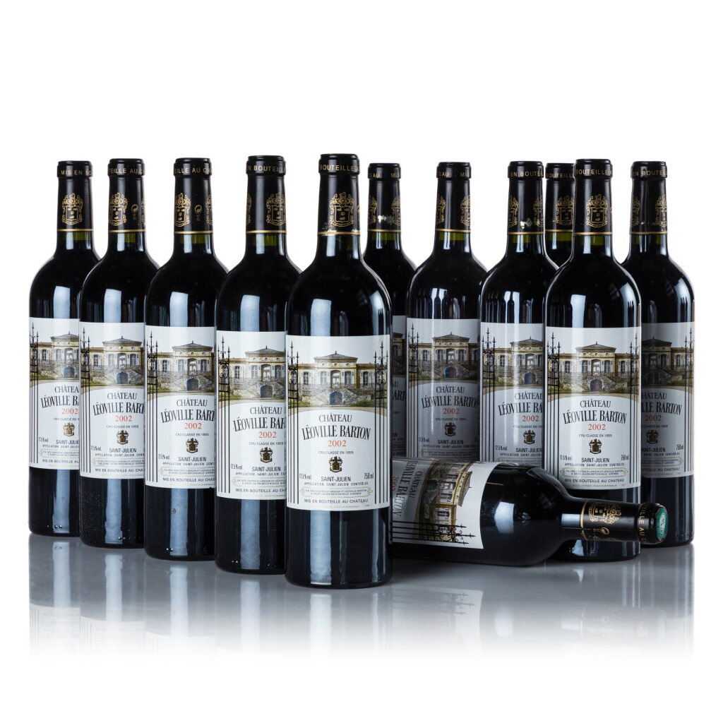 View full screen - View 1 of Lot 131. Château Léoville Barton 2002 (12 BT).