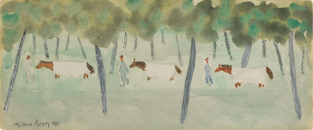 View full screen - View 1 of Lot 816. Horses with Blankets.
