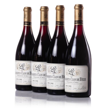 View full screen - View 1 of Lot 229. Chambertin, Clos de Bèze 2015-2019 Vertical Lucien Le Moine (4 BT).