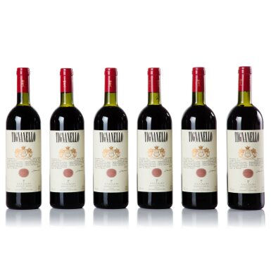 View full screen - View 1 of Lot 1206. Tignanello 1997 (6 BT).