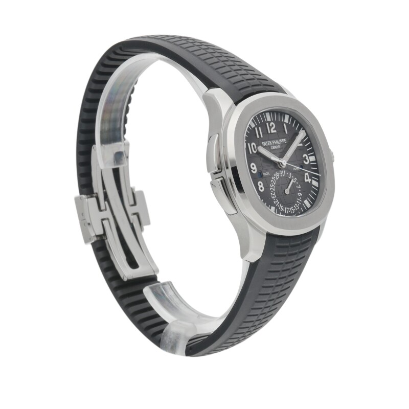 Patek Philippe Aquanaut Travel Time Reference 5164a 001 A Stainless Steel Automatic Dual Time Zone Wristwatch With Date And Rubber Strap Circa 21 Available For Immediate Sale At Sotheby S Patek Philippe Aquanaut Travel Time Reference 5164a 001 A Stainless Steel Automatic Dual Time Zone Wristwatch With Date And Rubber Strap Circa 21 Available For Immediate Sale At Sotheby S
