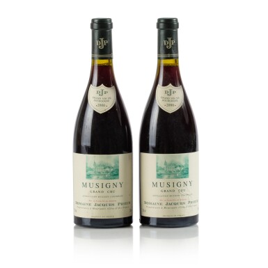 View full screen - View 1 of Lot 47. Musigny 2000 Jacques Prieur (2 BT).