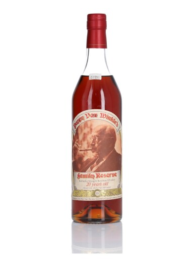 View full screen - View 1 of Lot 81. Pappy Van Winkle's 20 Year Old Family Reserve 90.4 Proof NV (1 BT 75cl).
