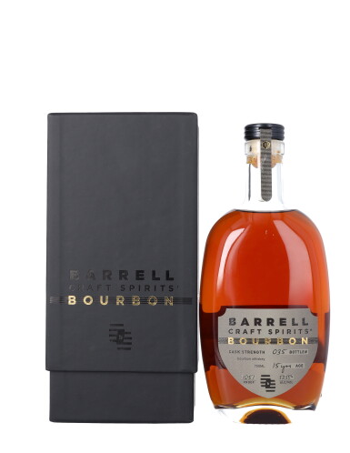 View full screen - View 1 of Lot 268. Barrell Craft Spirits 15 Year Old Cask Strength 105.1 proof NV (1 BT75).