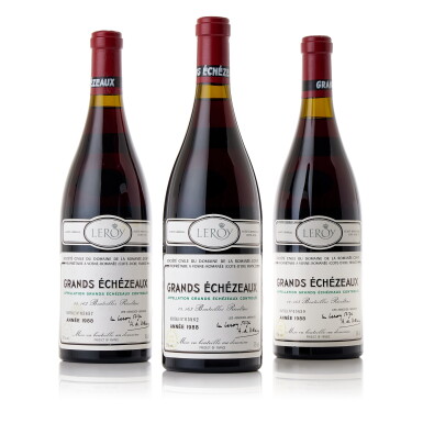 View full screen - View 1 of Lot 7753. Grands Echézeaux 1988 Domaine de la Romanée-Conti (6 BT).
