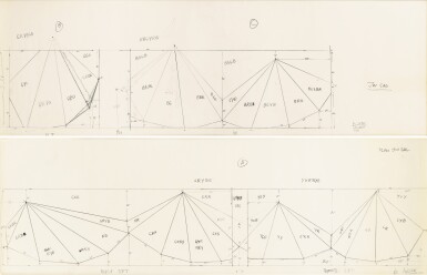 View full screen - View 1 of Lot 597. PLAN JW GAL.