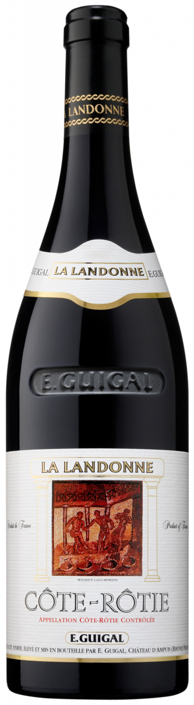 View full screen - View 1 of Lot 385. Côte Rôtie, La Landonne Guigal "Vertical" (5 BT).