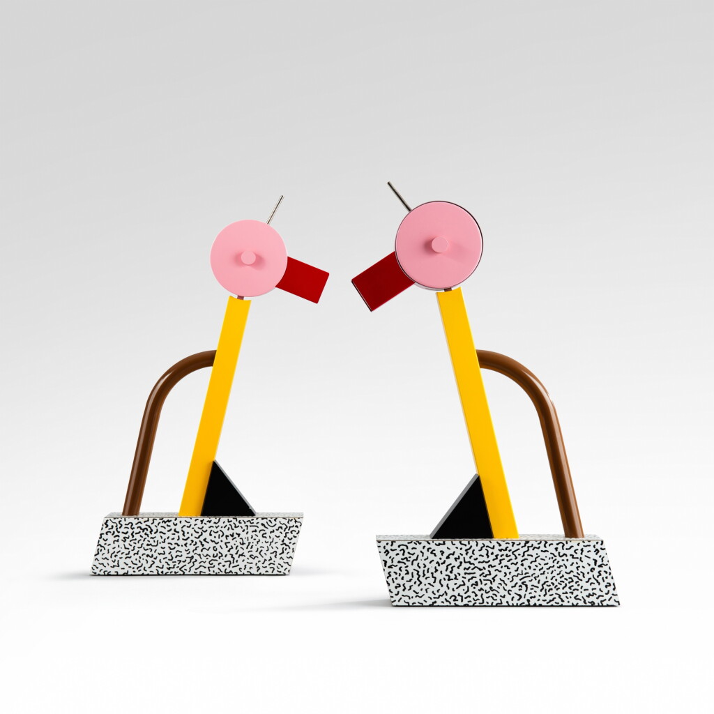 View full screen - View 1 of Lot 210. Paire de lampes de table Tahiti.