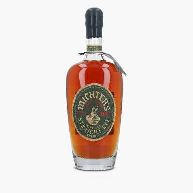 View full screen - View 1 of Lot 2453. Michter's Single Barrel Rye 10 Year Old 92.8 Proof NV (1 Bottle 75cl).
